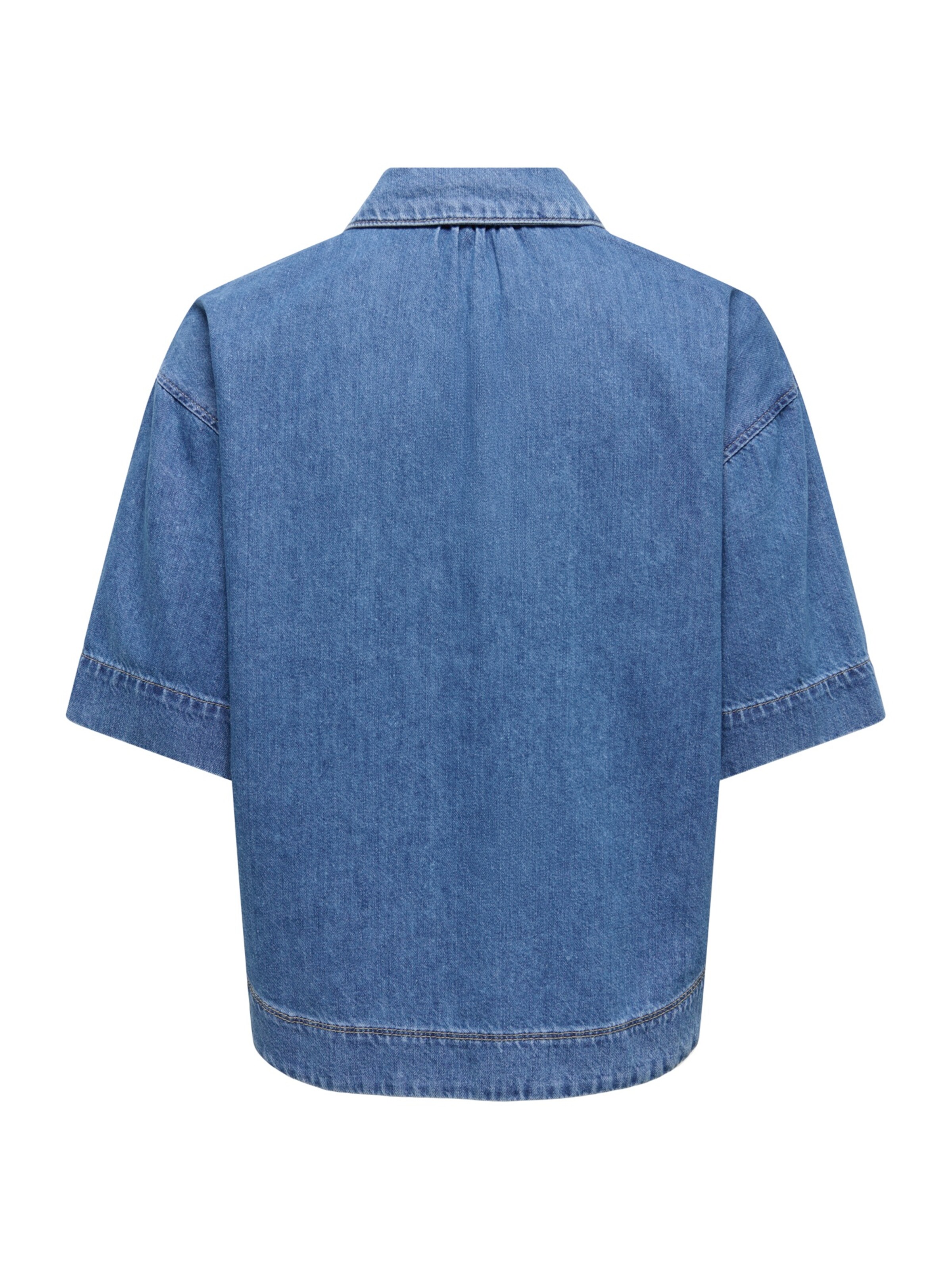 ONLY - Blusa 'ONLCLEO' em azul