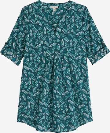 Seasalt Cornwall Tunika 'Op Art' värissä vihreä: etupuoli