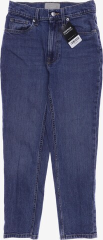 Everlane Jeans in 25 in Blue: front