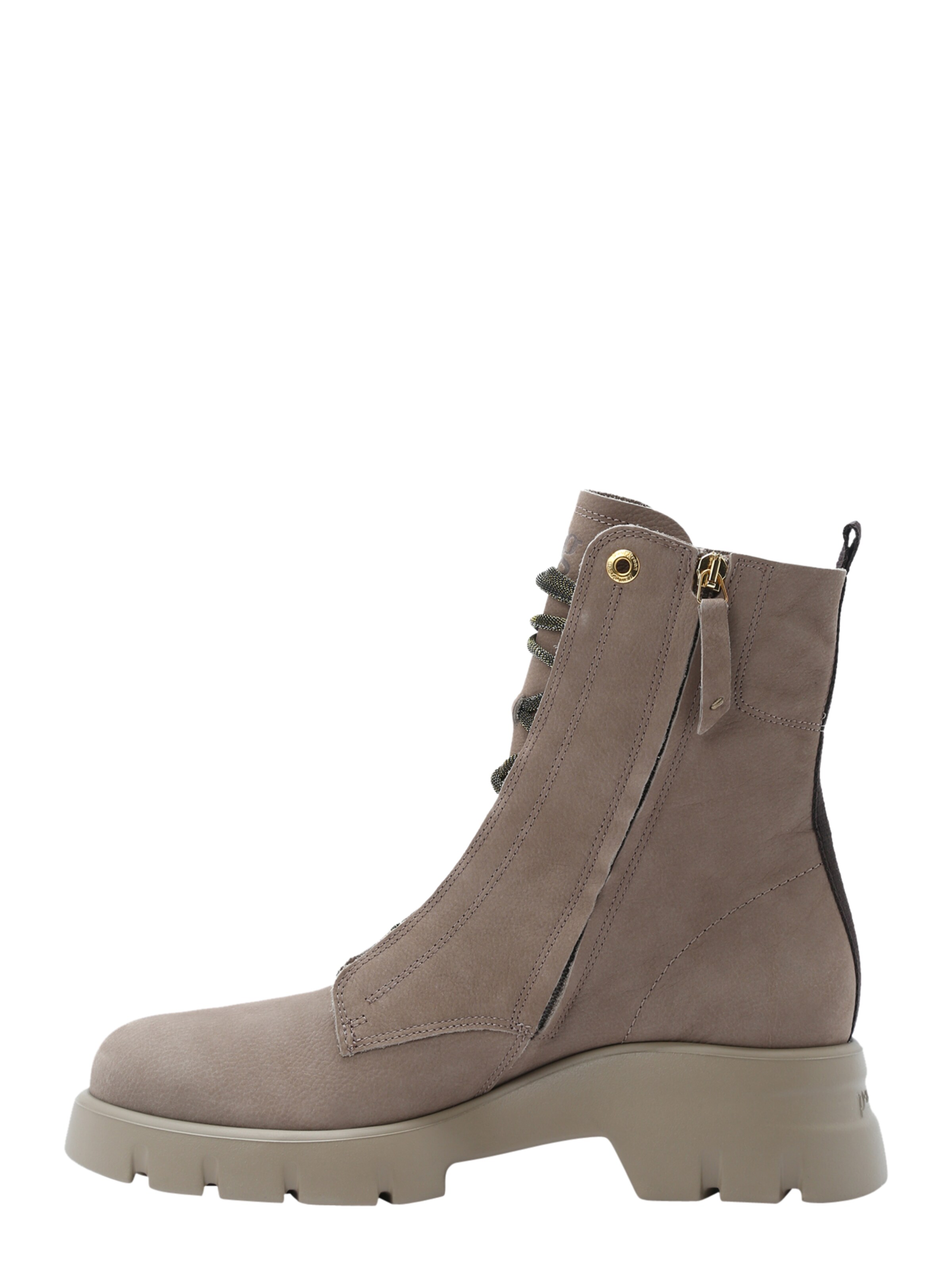 Paul Green Schnürstiefelette in Braun