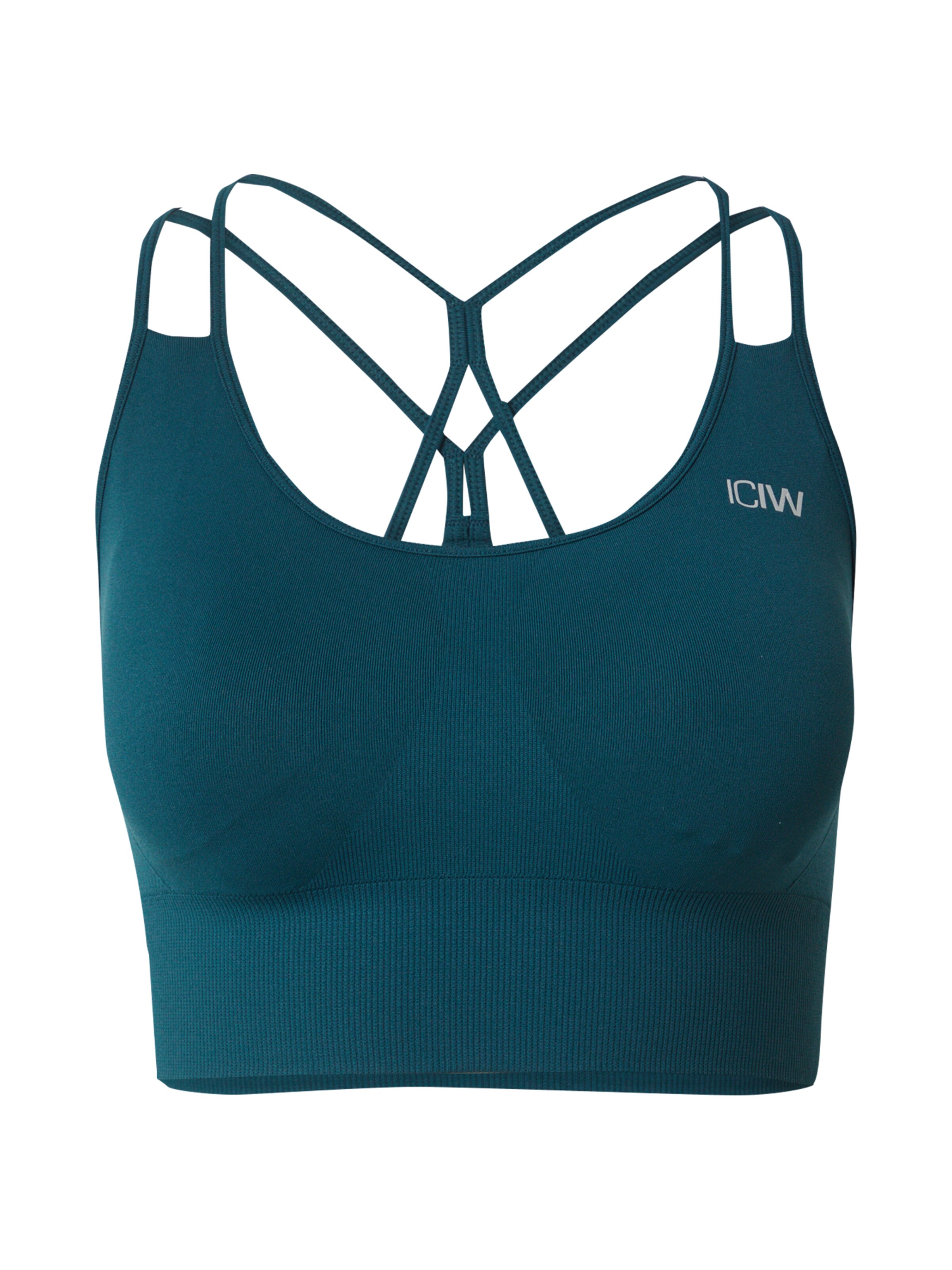 ICANIWILL Bralette Sports bra 'Define' in Green: front