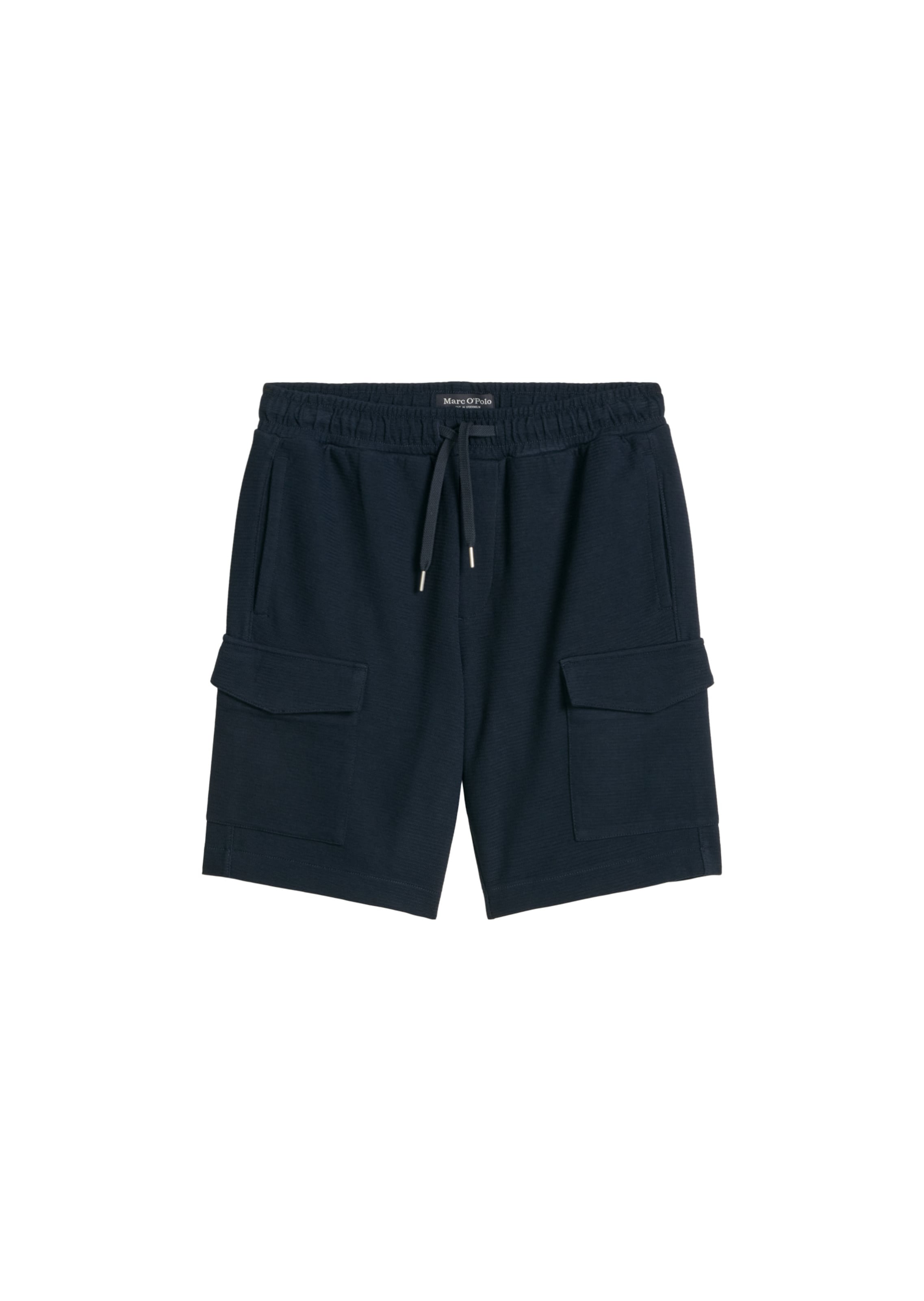 Pantalon Marc O'Polo en bleu : devant