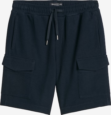 Pantalon Marc O'Polo en bleu : devant