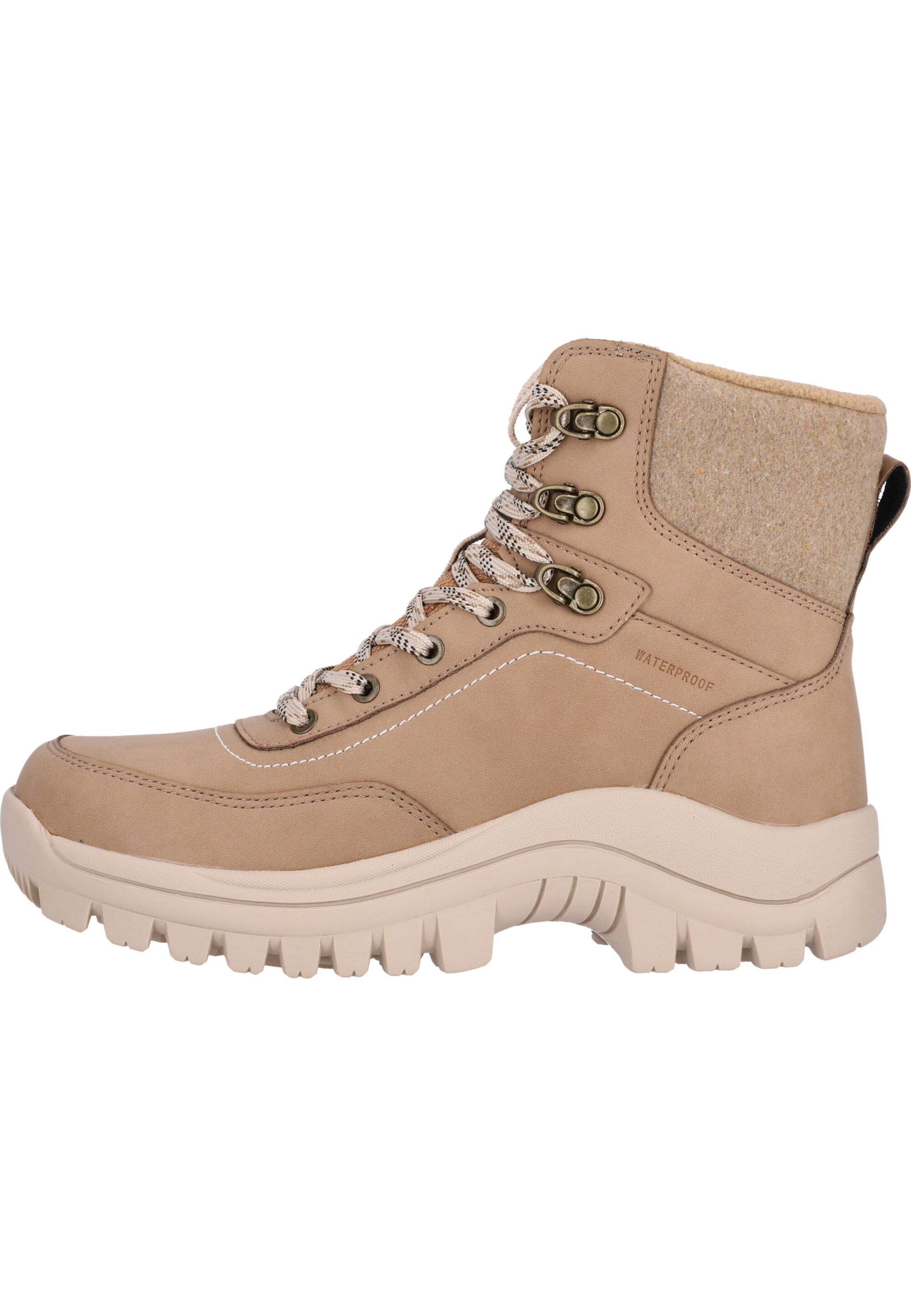 Whistler Snowboots 'Nuslog' in Beige