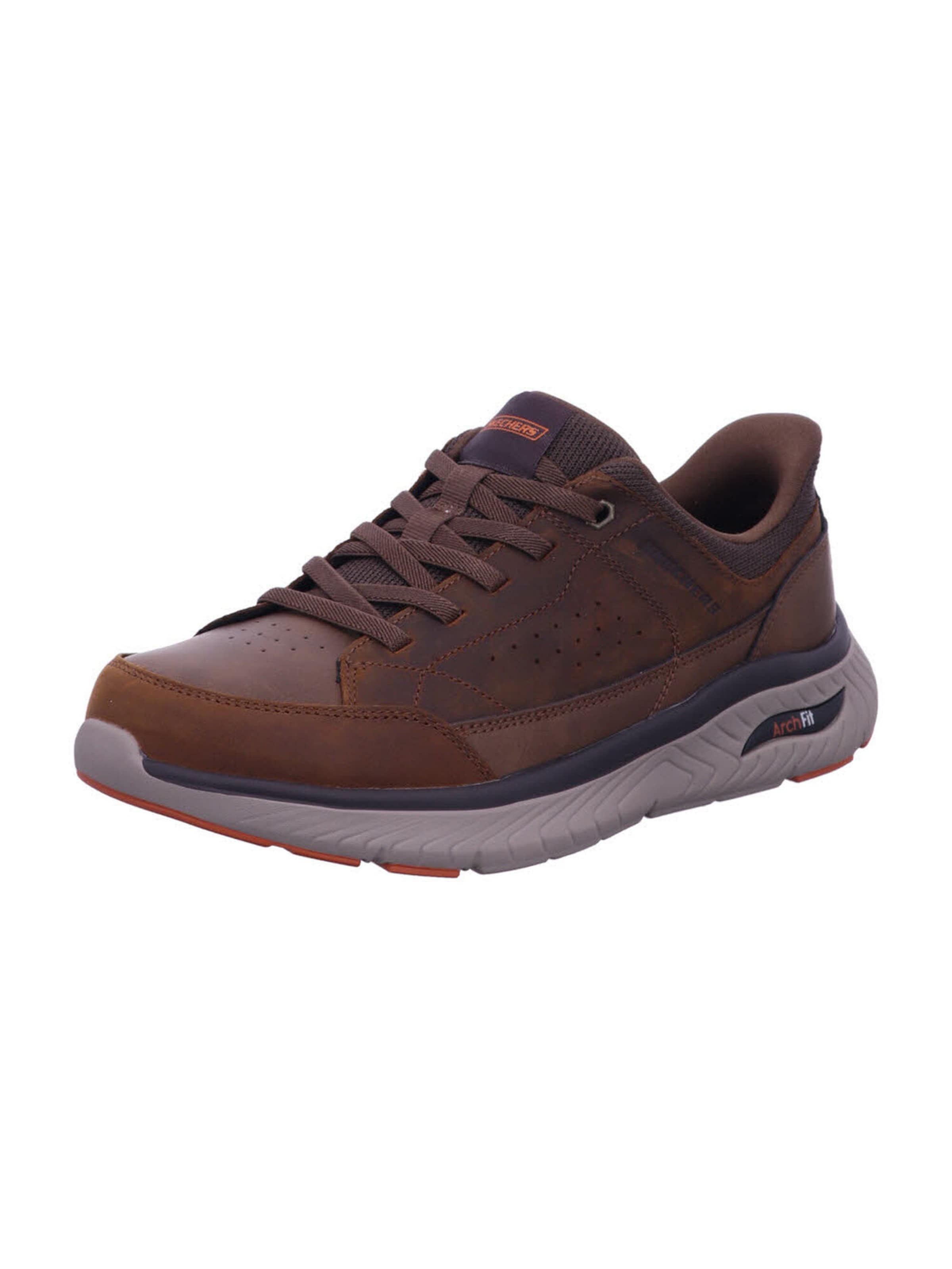 SKECHERS Sneakers 'Felix' in Brown: front