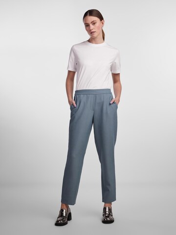 PIECES Regular Trousers 'PCBOSELLA' in Blue