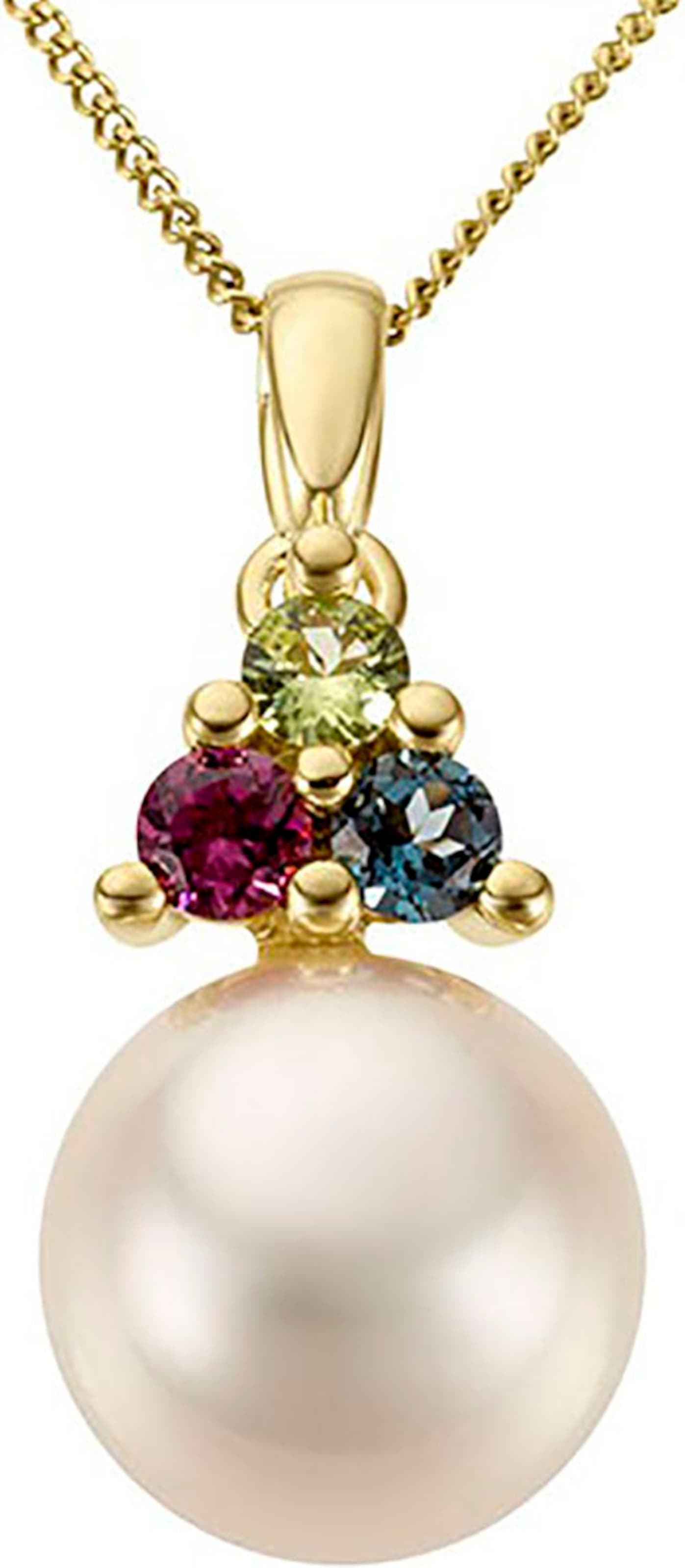 FIRETTI Anhänger in Gold: Vorderseite