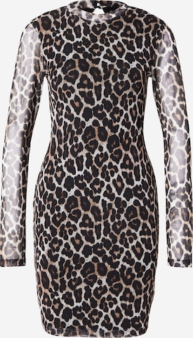 ABOUT YOUHaljina 'Maira' - crna boja: prednji dio