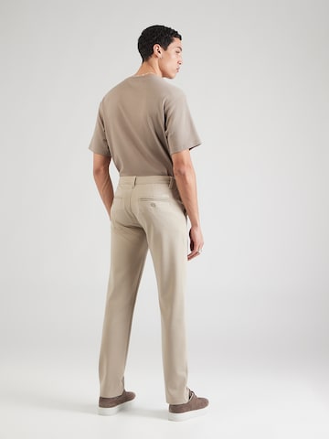 BLEND Slim fit Chino trousers 'BHLangford' in Beige
