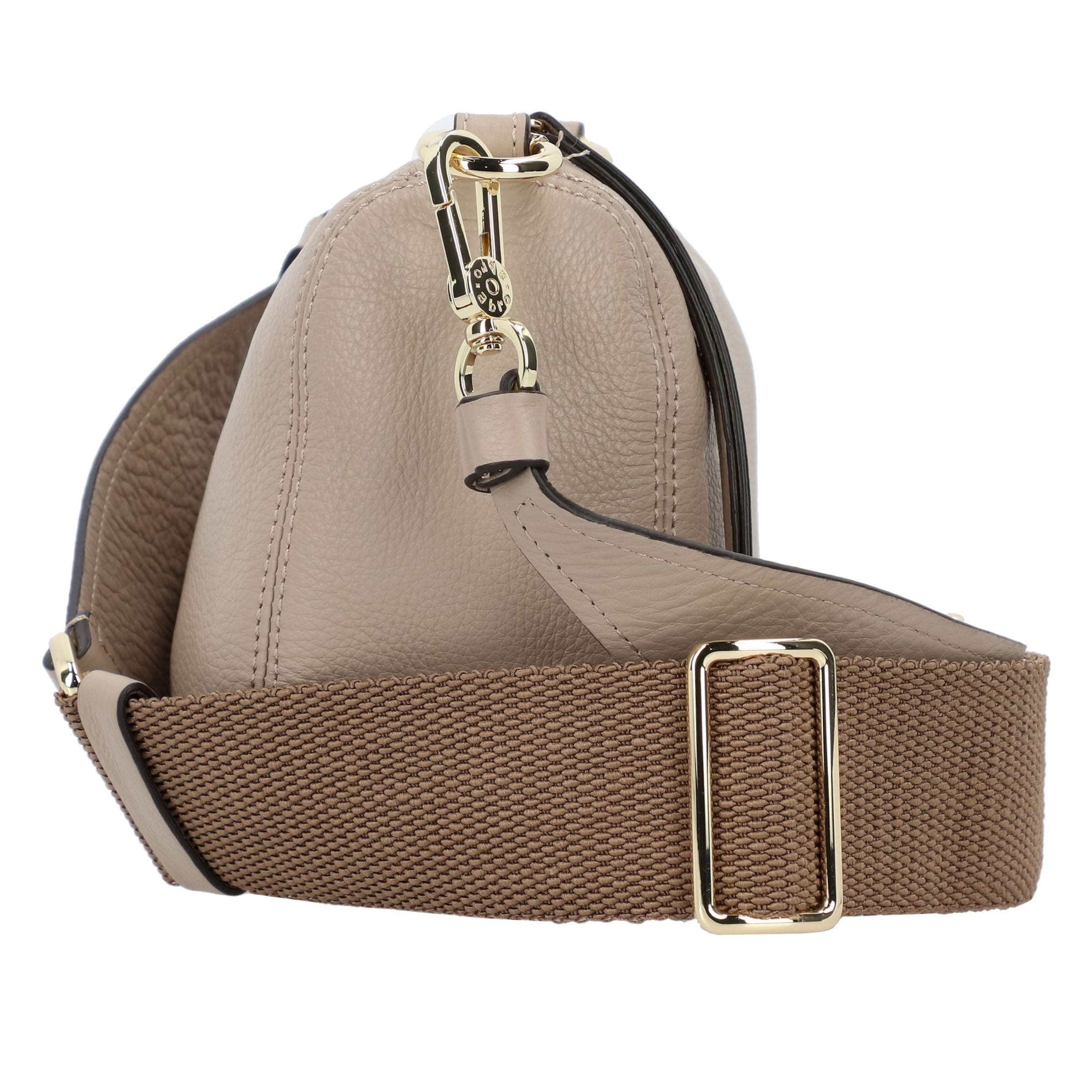 ABRO Crossbody Bag 'Mina' in Beige