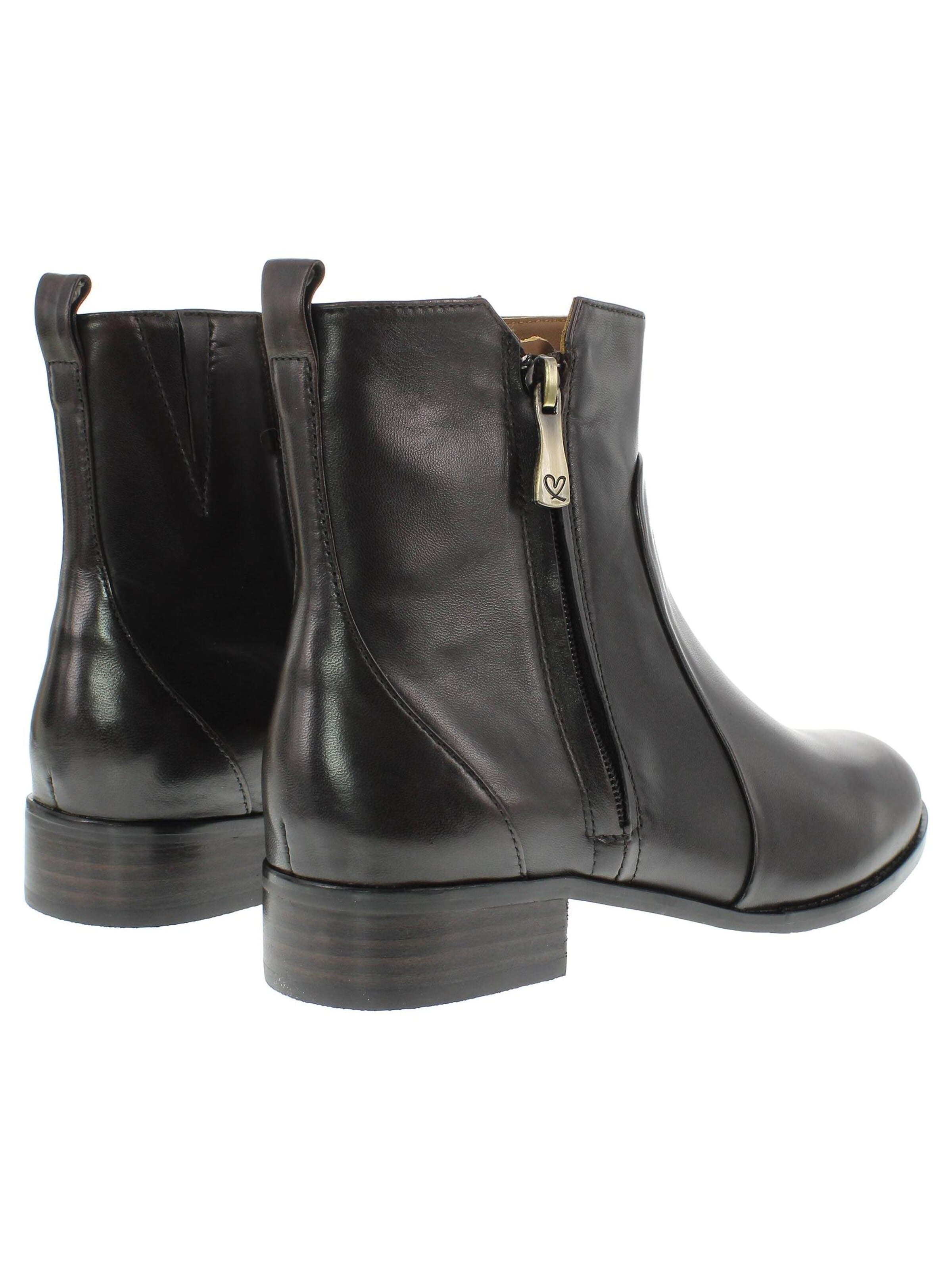 Everybody Booties 'GIASELDA' in Brown