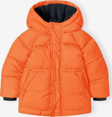 Veste d’hiver MINOTI en orange : devant