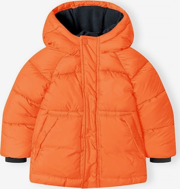 MINOTI Winter Jacket in Orange: front