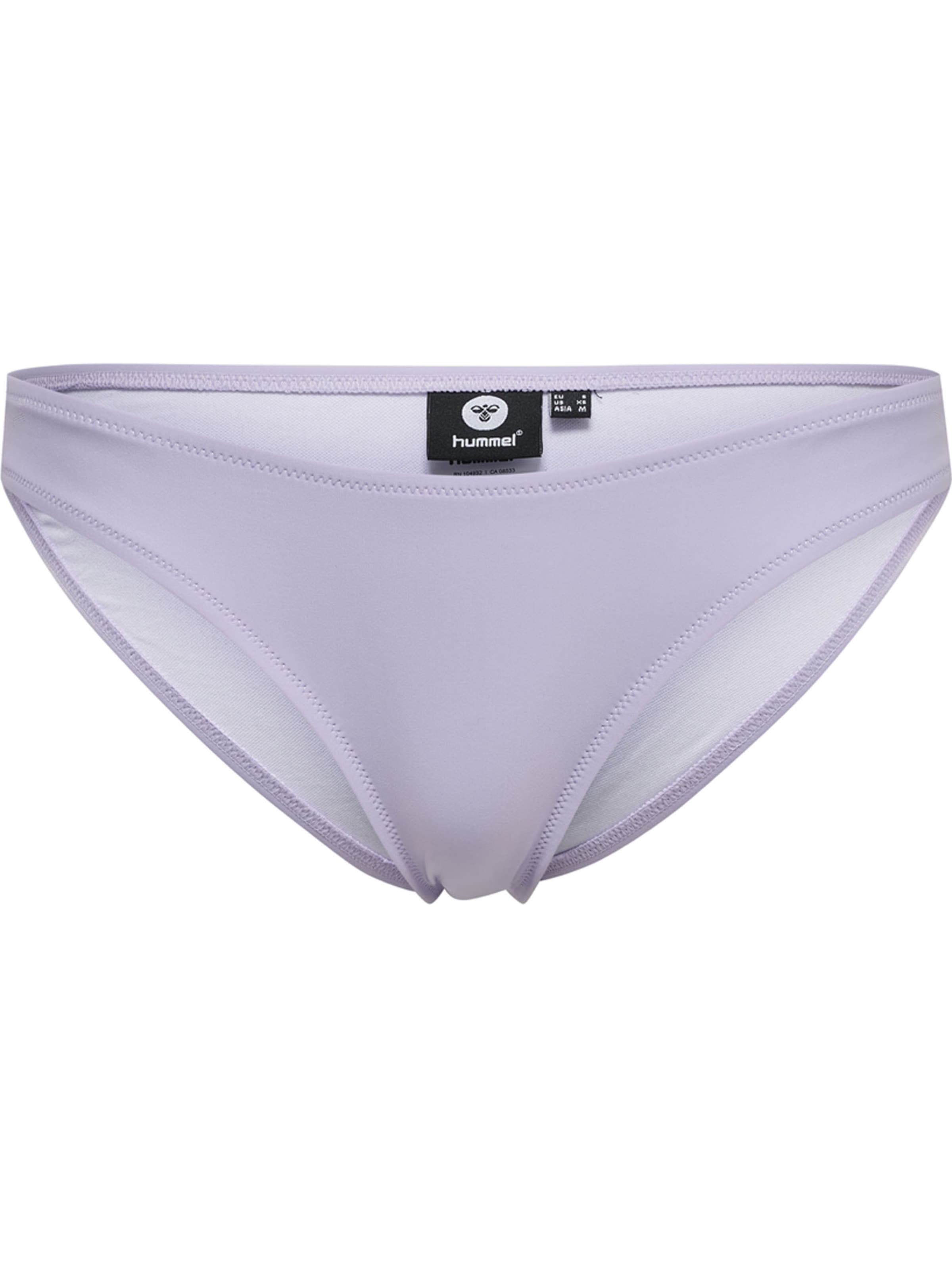 Hummel Sport bikinibroek 'Tanga' in Lila: voorkant
