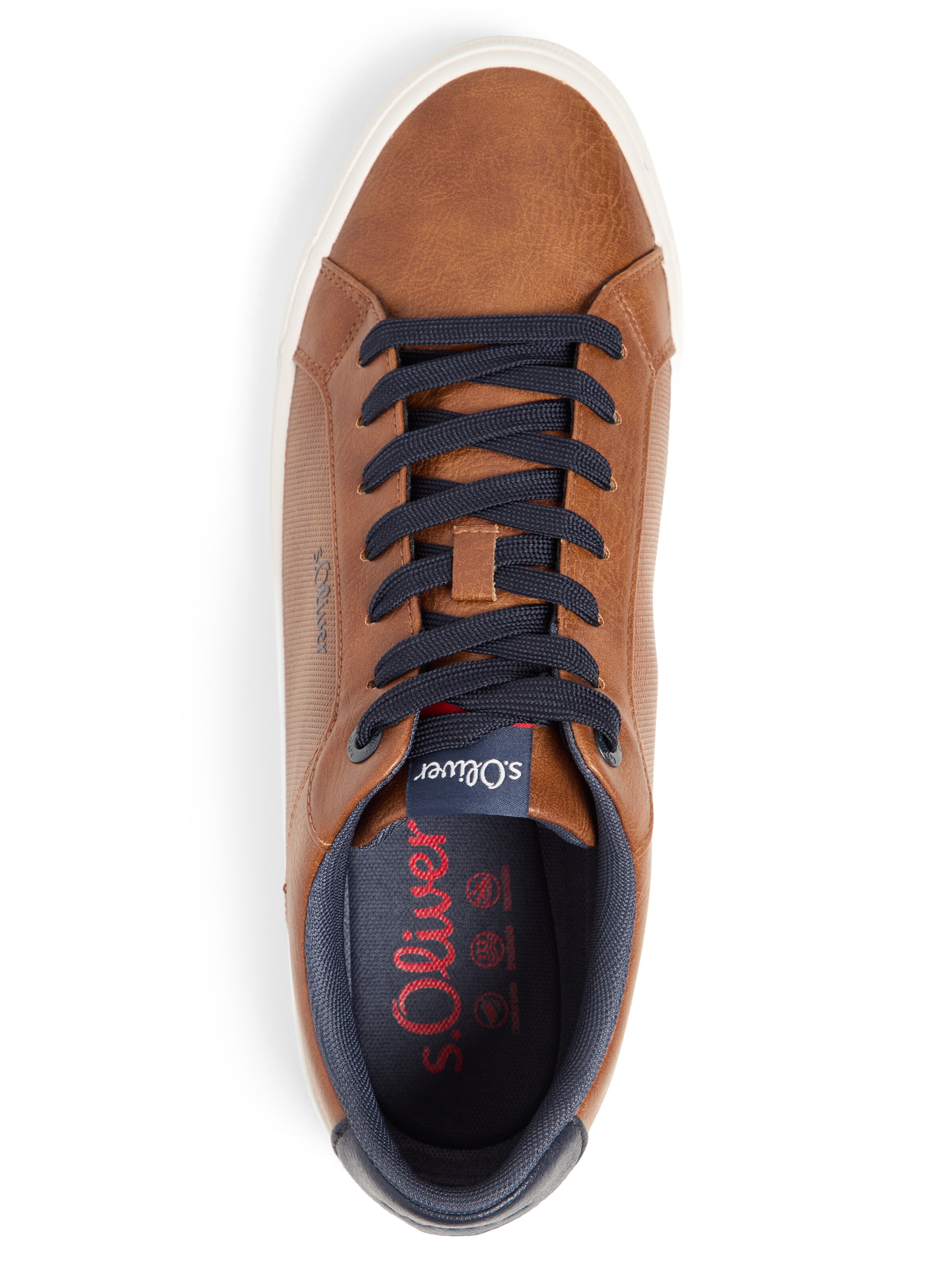 s.Oliver Sneaker in Braun