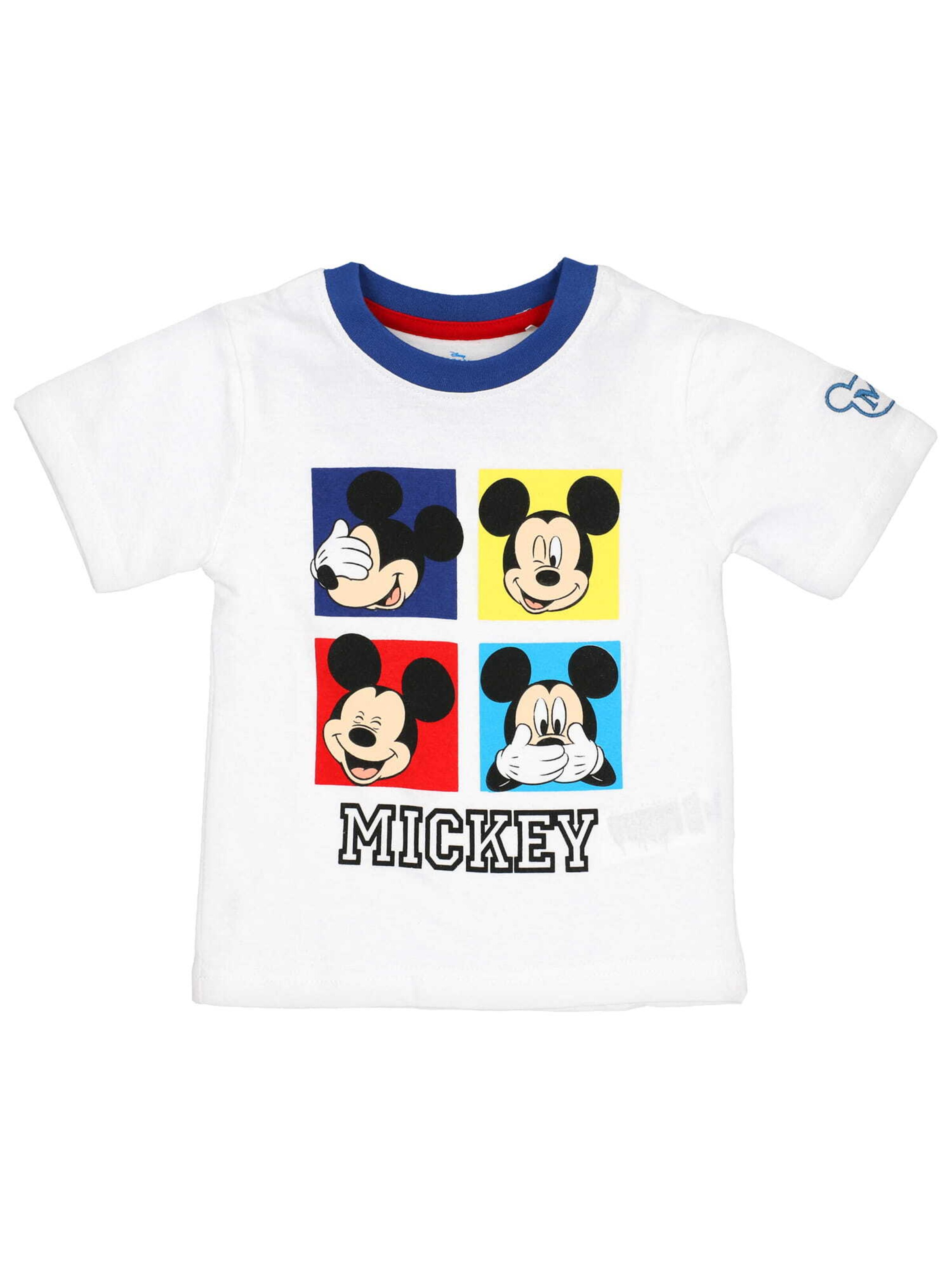 DISNEY Schlafanzug 'Mickey Mouse' in Blau