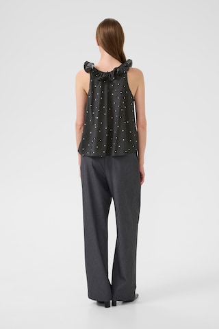 KAREN BY SIMONSEN Blouse 'KBCaroline' in Zwart