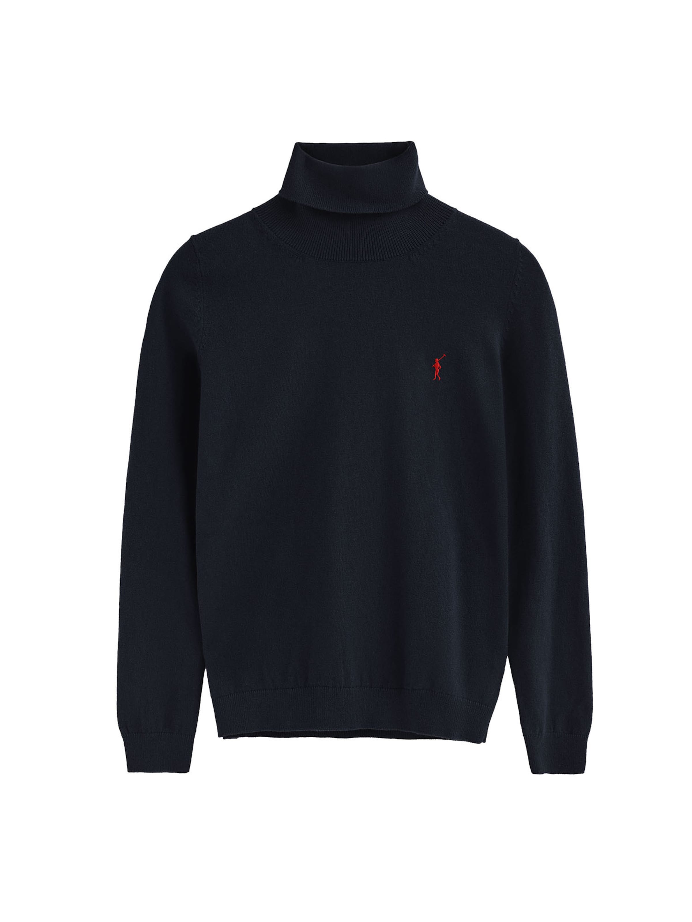Polo Club Pullover in Blau: Vorderseite