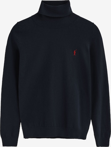 Polo Club Sweater in Blue: front