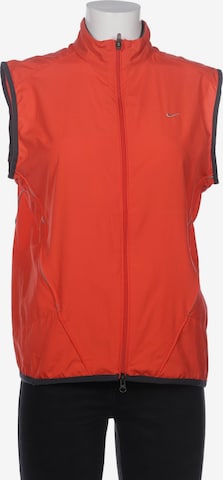NIKE Weste L in Rot: Vorderseite