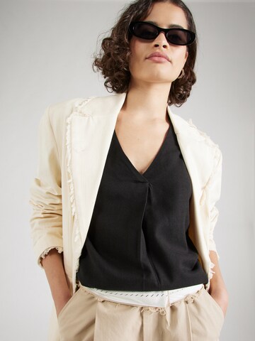 JDY Bluse 'JDYSay' in Schwarz