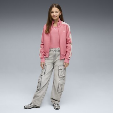 PUMA Top 'Essentials' in Roze