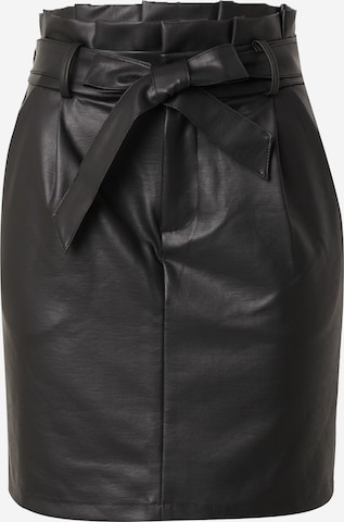 Jupe 'VMEVA' VERO MODA en noir : devant