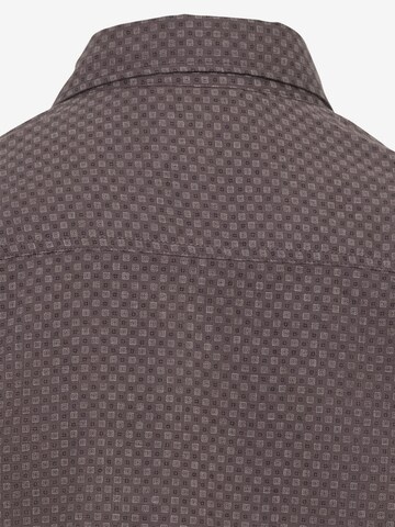 CAMEL ACTIVE Regular fit Button Up Shirt in Grey