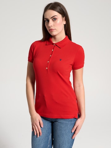 NOWIHT - Camiseta 'Beatrice' en rojo