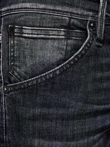 JACK & JONES Slimfit Jeans  'Glenn' in Schwarz