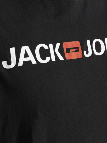 Jack & Jones Plus Μπλουζάκι σε μαύρο