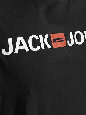 Jack & Jones Plus Shirt in Black