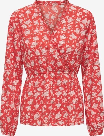 Camicia da donna 'ROSITTA ' di Only Tall in rosso: frontale