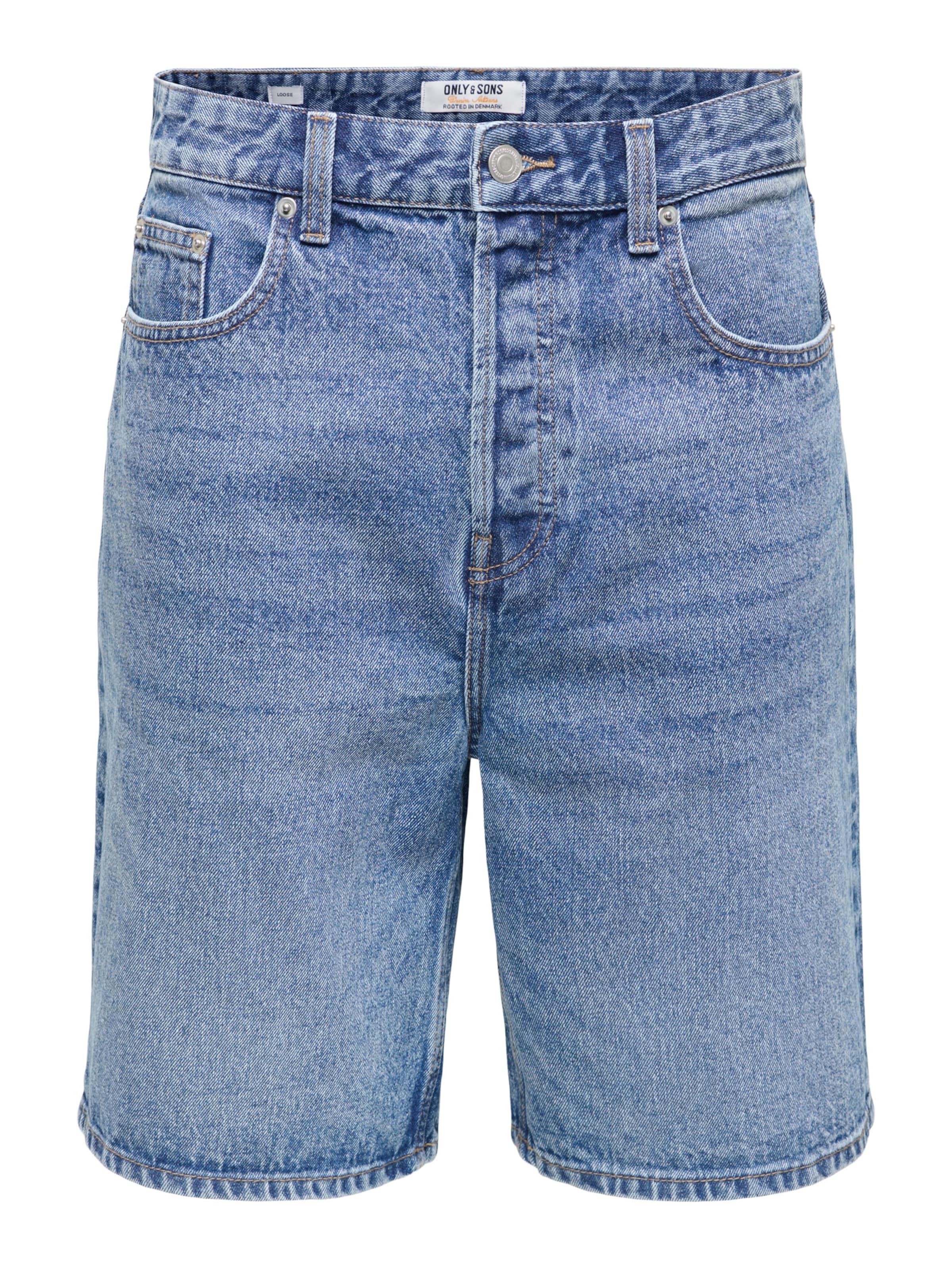 Only & Sons Jeans 'ONSFIVE' in Blue: front
