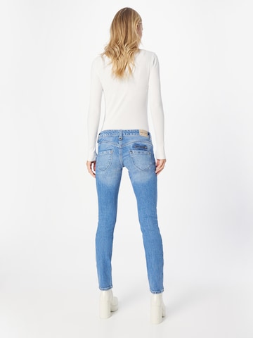 Slimfit Jeans 'Alexa' de la FREEMAN T. PORTER pe albastru