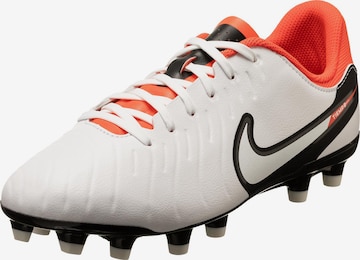 Scarpa sportiva 'Tiempo Legend 10 Academy' di NIKE in bianco: frontale