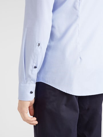 SEIDENSTICKER - Ajuste regular Camisa 'Essential' en azul