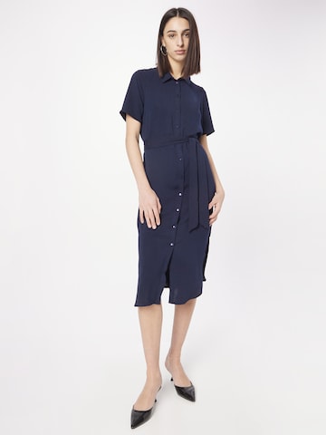 JDY Košilové šaty 'Rachel' – modrá: přední strana
