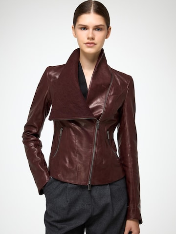 V S P Vinterjakke 'Edna' i rød