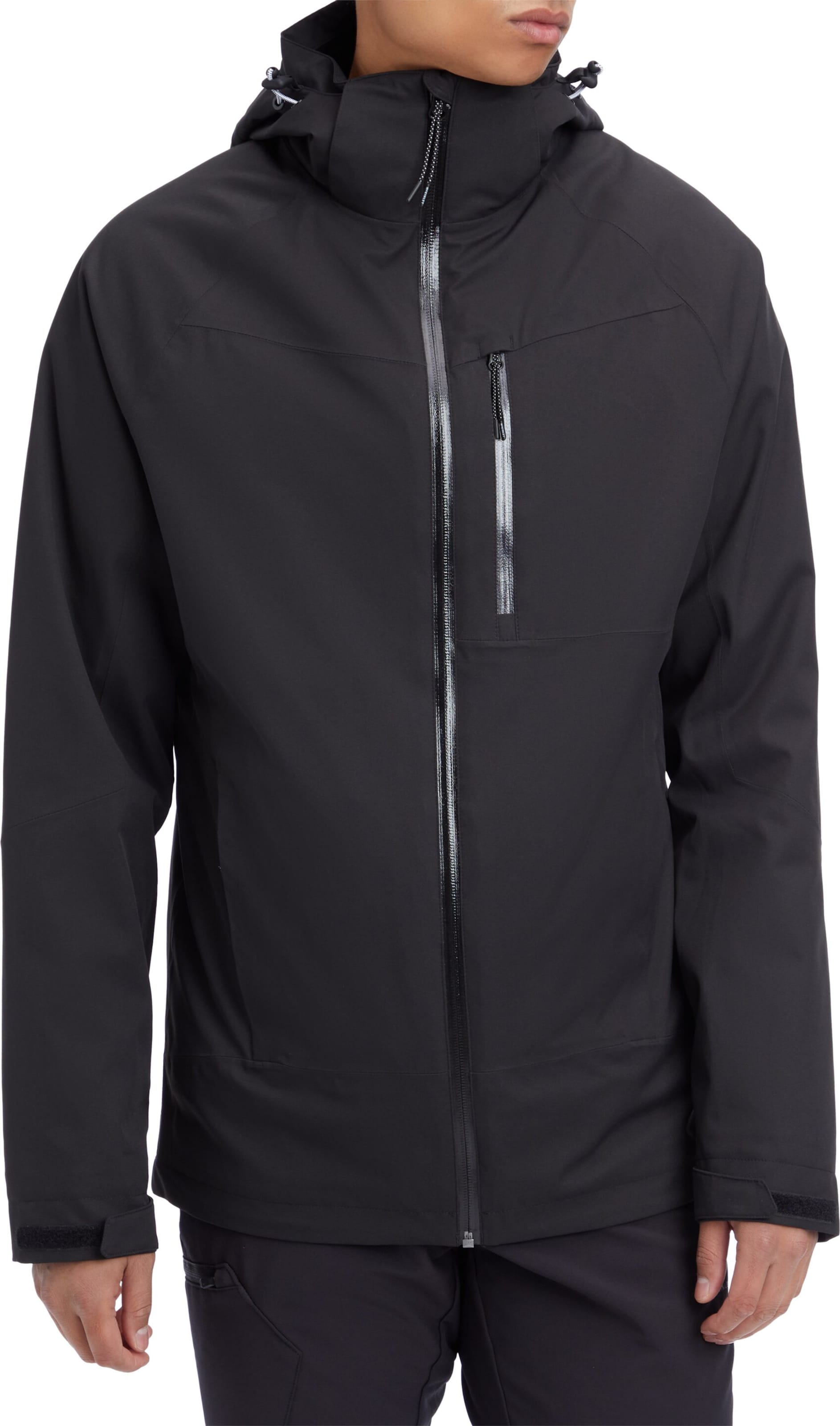 MCKINLEY Outdoor jacket 'Avoca III' in Black