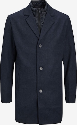 JACK & JONES Winter Coat in Blue: front