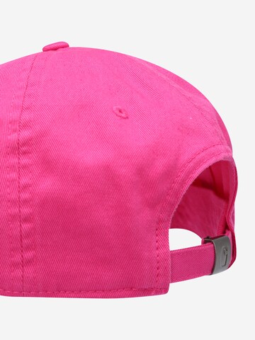 Carhartt WIP Lippalakki 'Madison' värissä vaaleanpunainen
