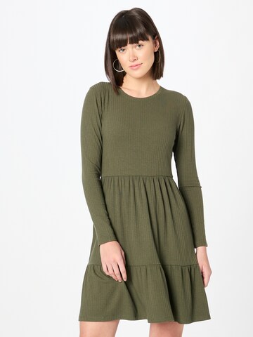 Robe 'Edda' ABOUT YOU en vert : devant