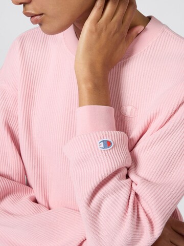 Champion Authentic Athletic Apparel Свитшот в Ярко-розовый