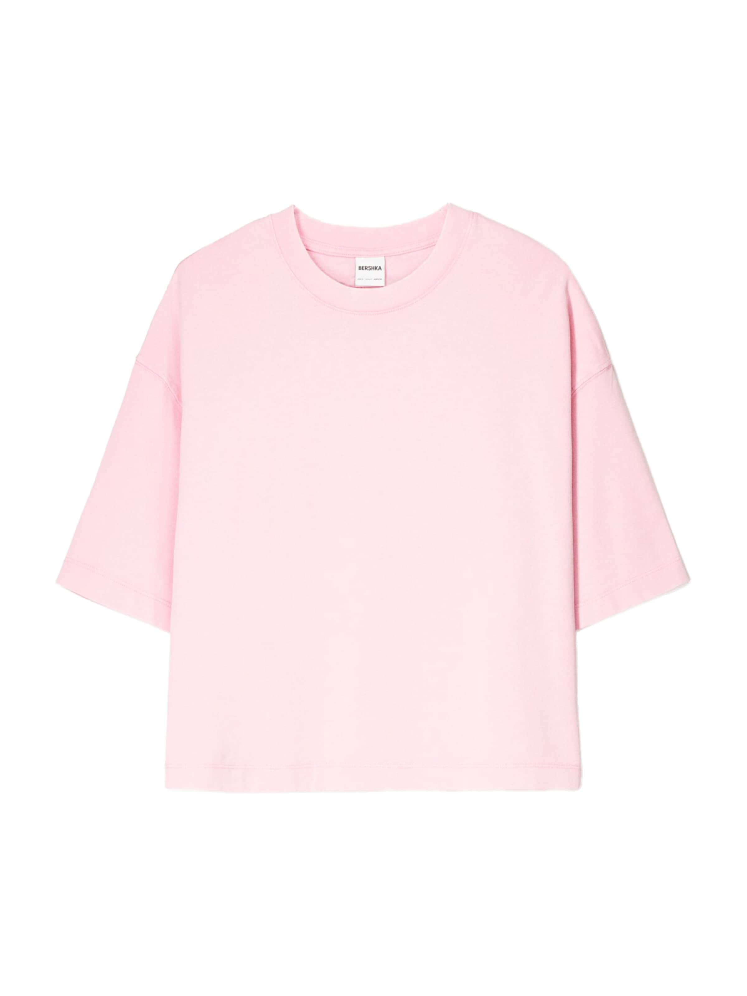 Bershka T-shirt i rosa, Produktvy