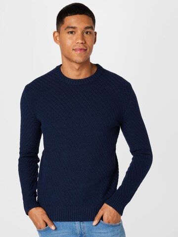 ESPRIT Sweater in Blue: front