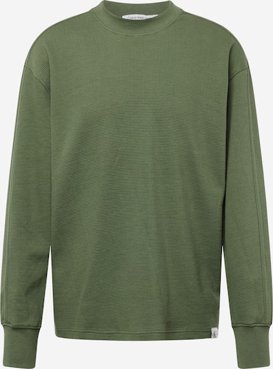Calvin Klein Jeans Shirt in de kleur Groen, Productweergave