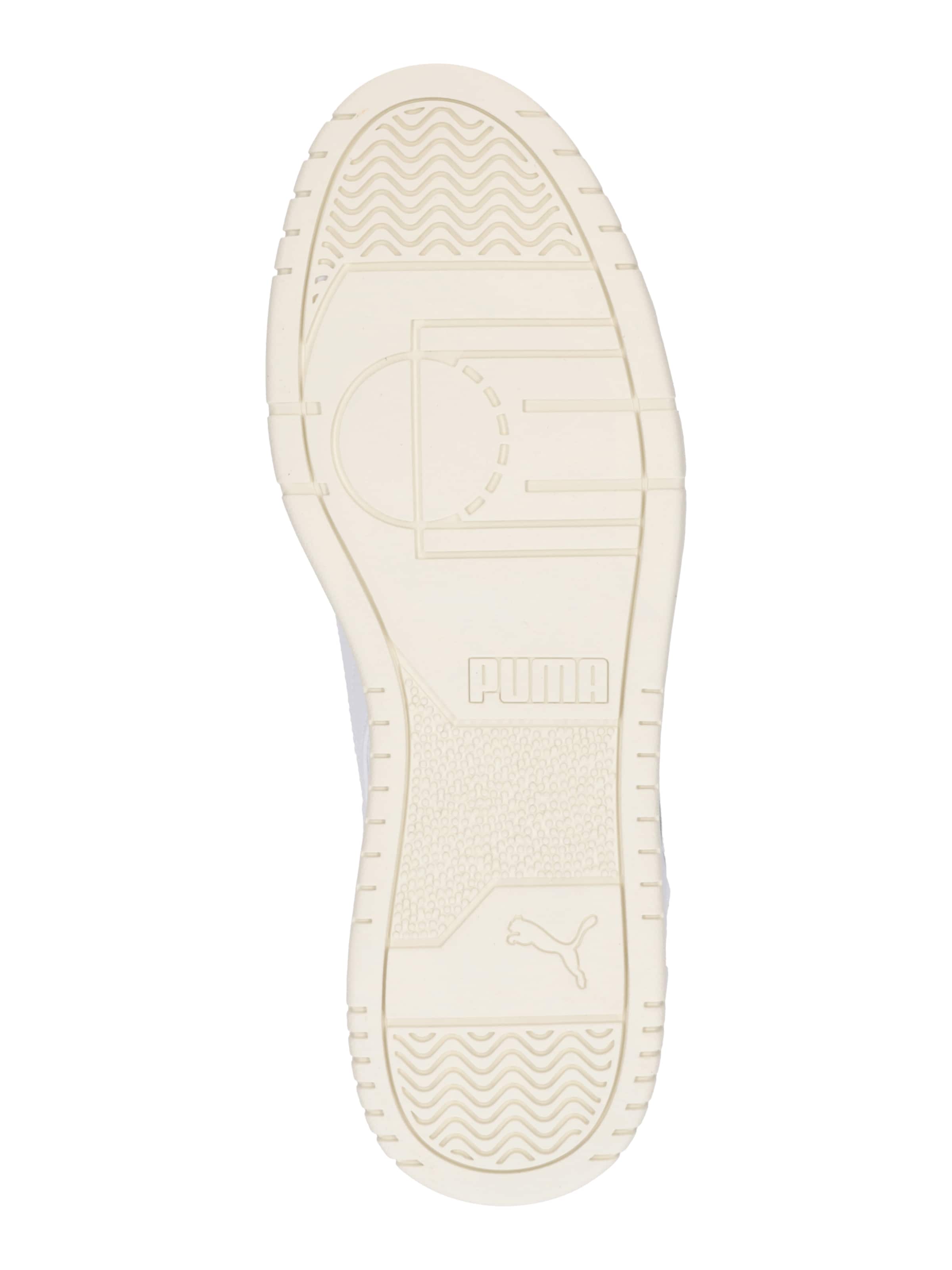 Baskets basses 'RBD Game' PUMA en blanc