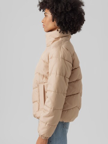 VERO MODA Övergångsjacka 'LIGA' i beige