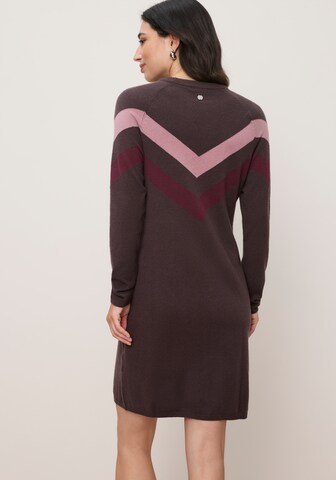 Tamaris Knitted dress in Brown
